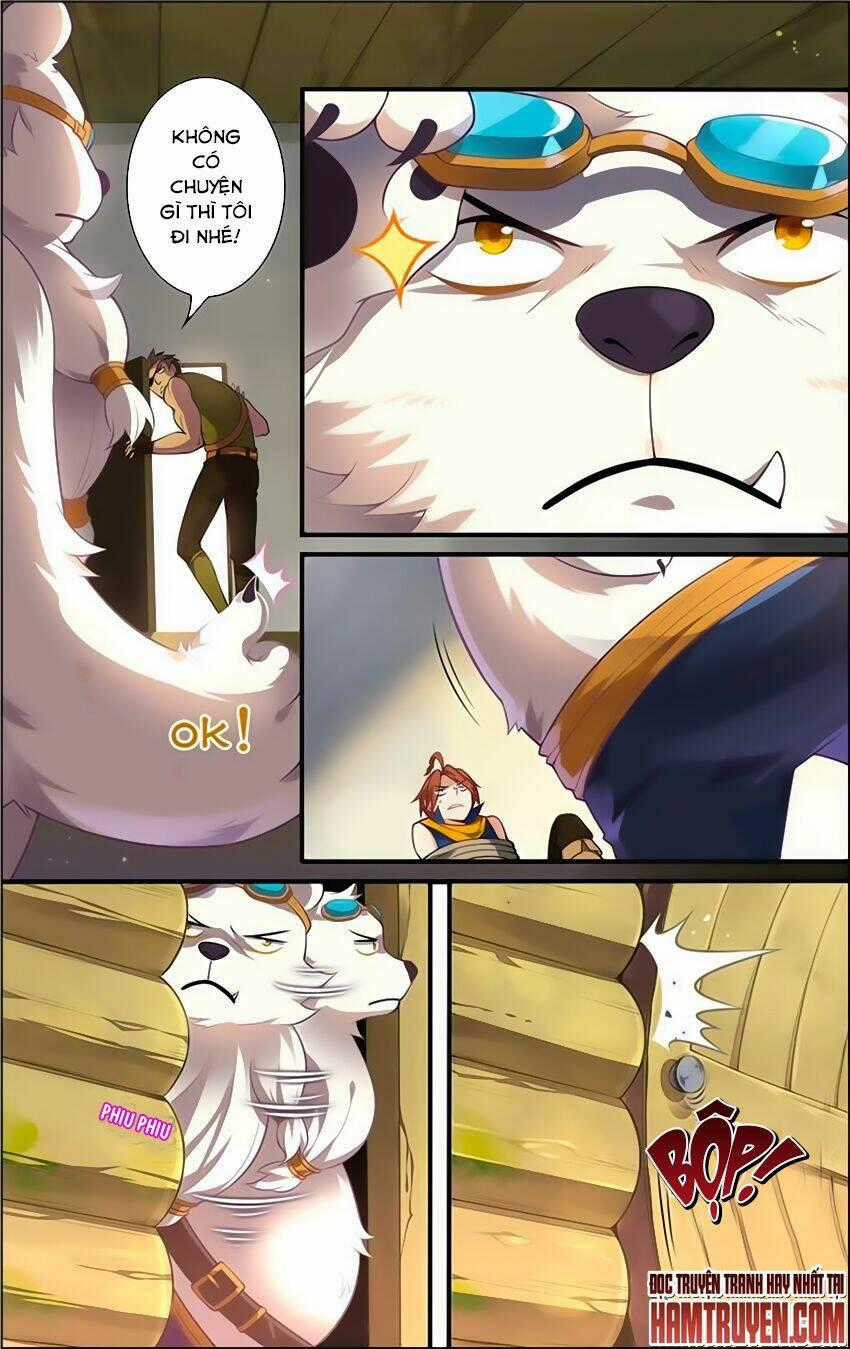 Quang Ảnh Đối Quyết Chapter 12 trang 10