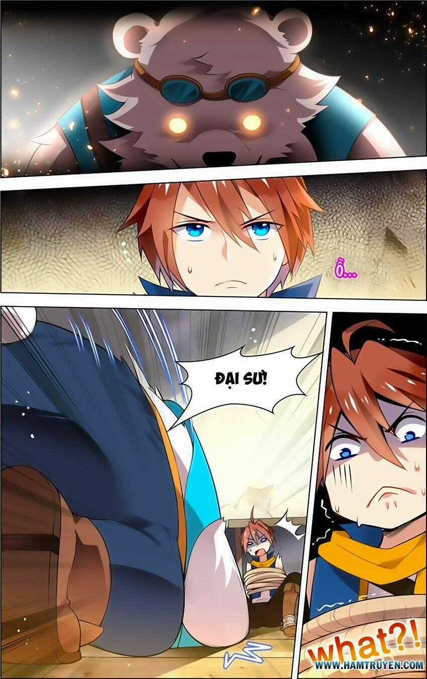 Quang Ảnh Đối Quyết Chapter 12 trang 11