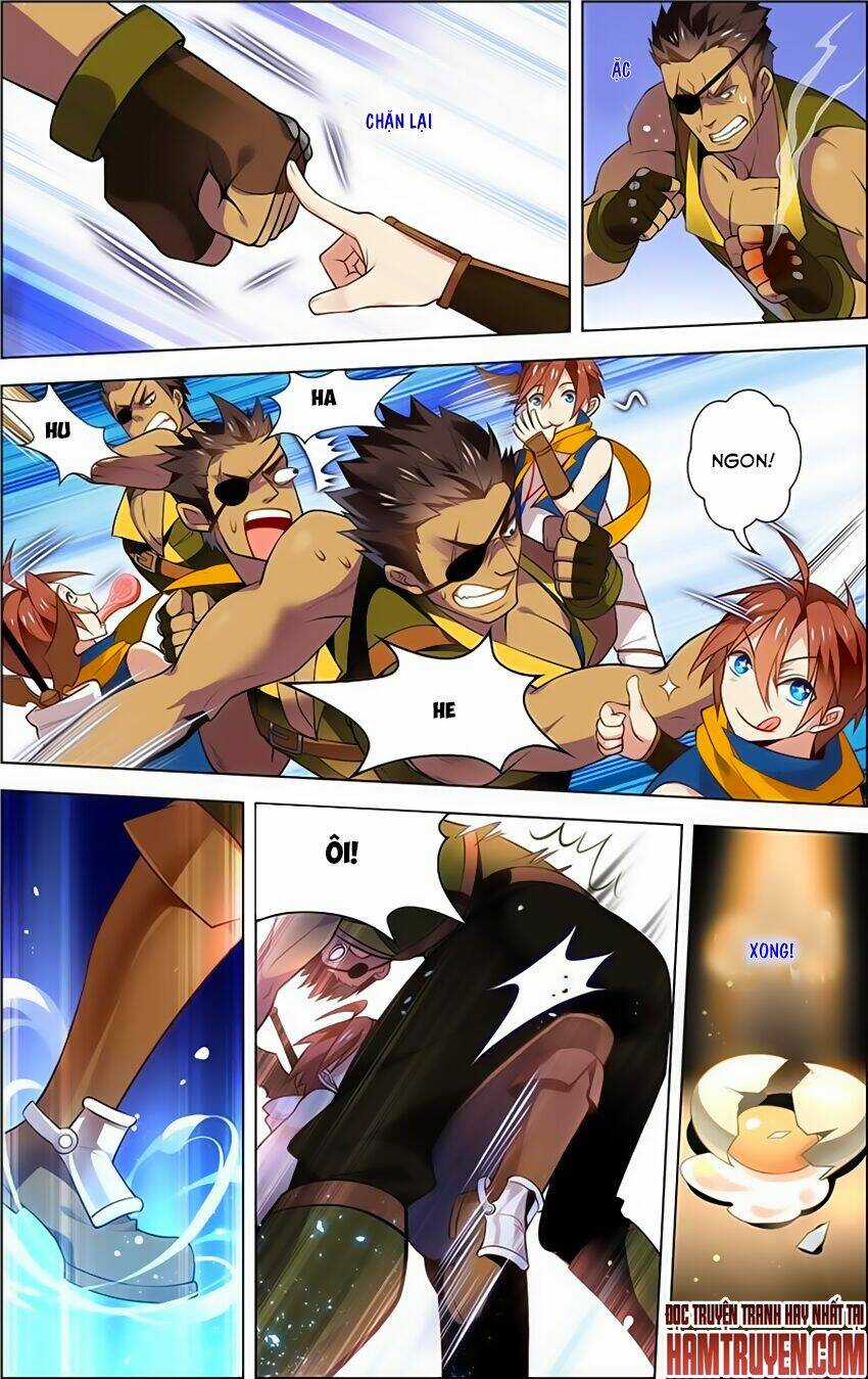 Quang Ảnh Đối Quyết Chapter 12 trang 2