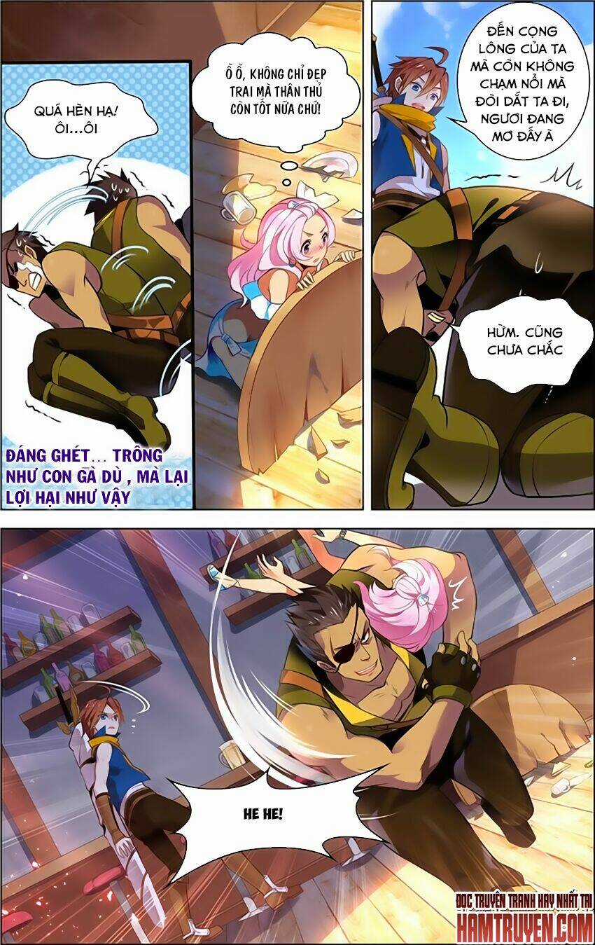 Quang Ảnh Đối Quyết Chapter 12 trang 3