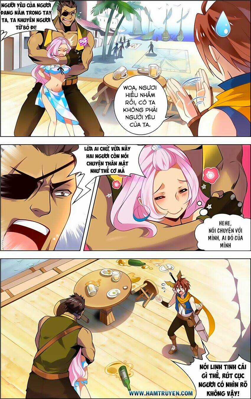 Quang Ảnh Đối Quyết Chapter 12 trang 4