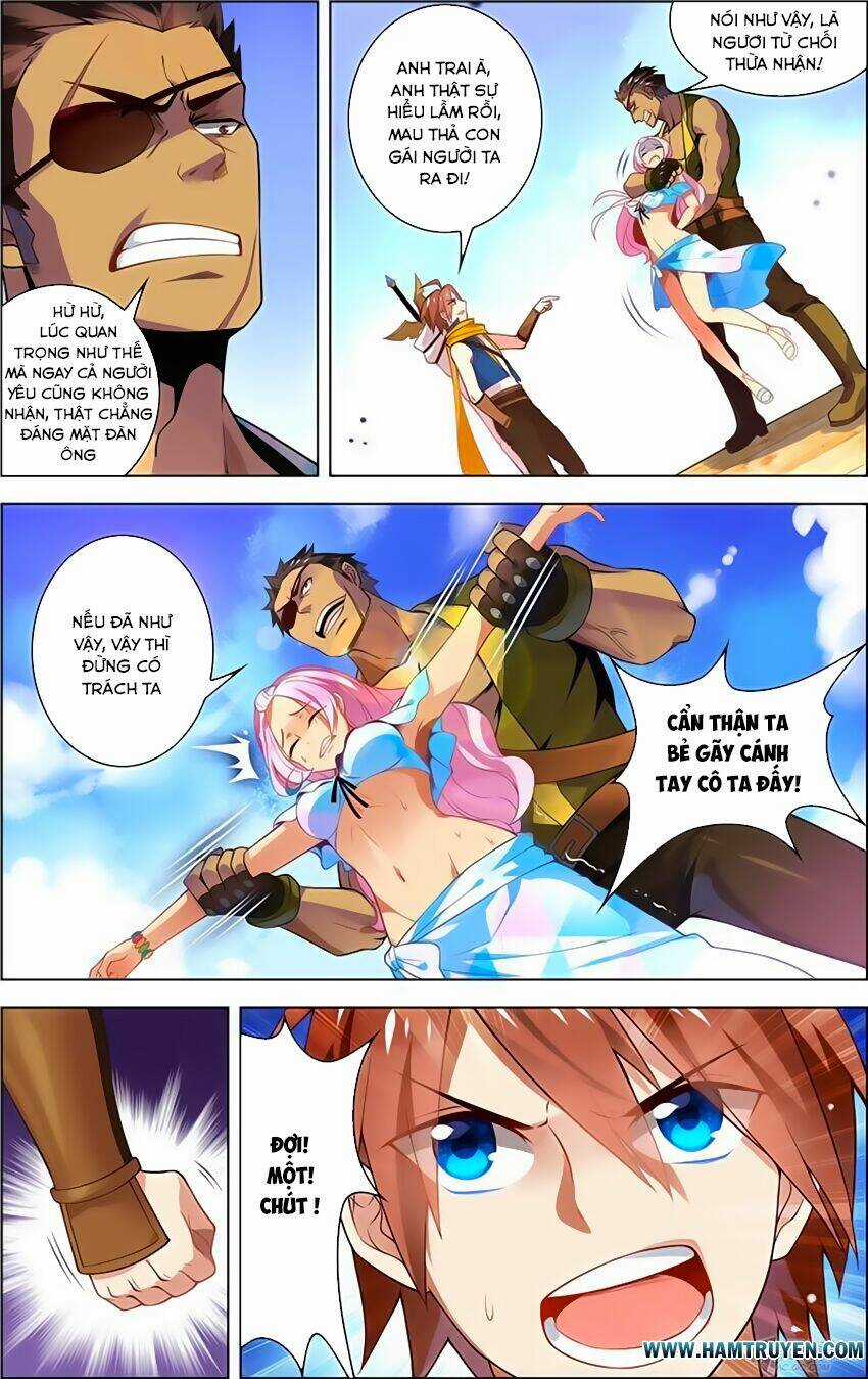 Quang Ảnh Đối Quyết Chapter 12 trang 5