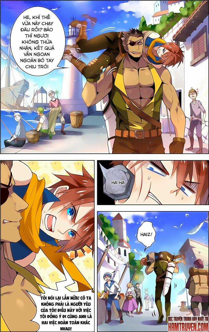 Quang Ảnh Đối Quyết Chapter 12 trang 6