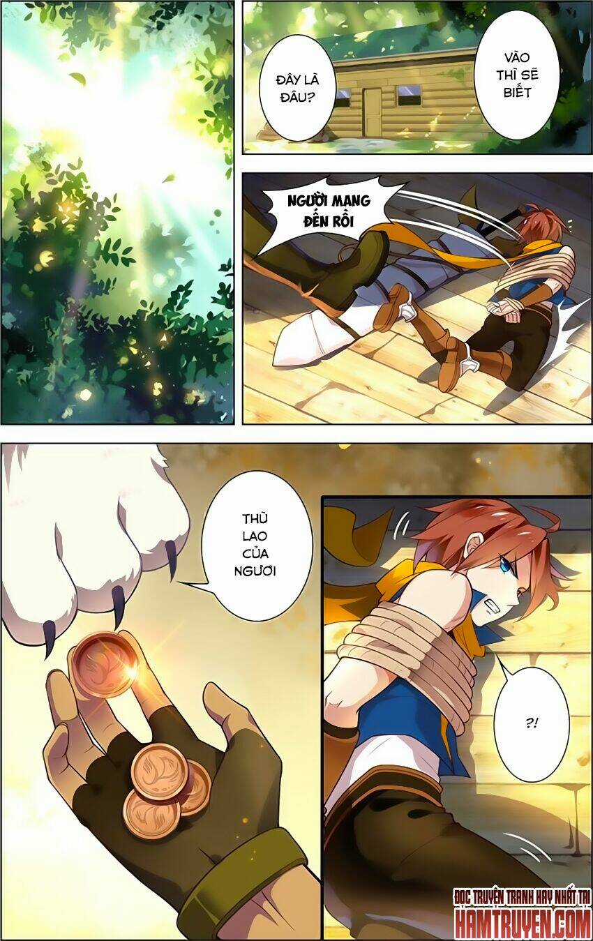 Quang Ảnh Đối Quyết Chapter 12 trang 7