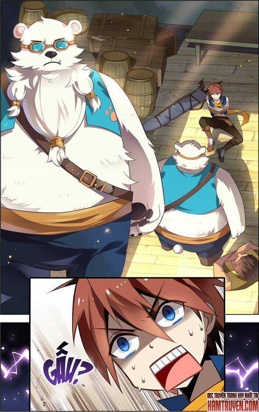 Quang Ảnh Đối Quyết Chapter 12 trang 8