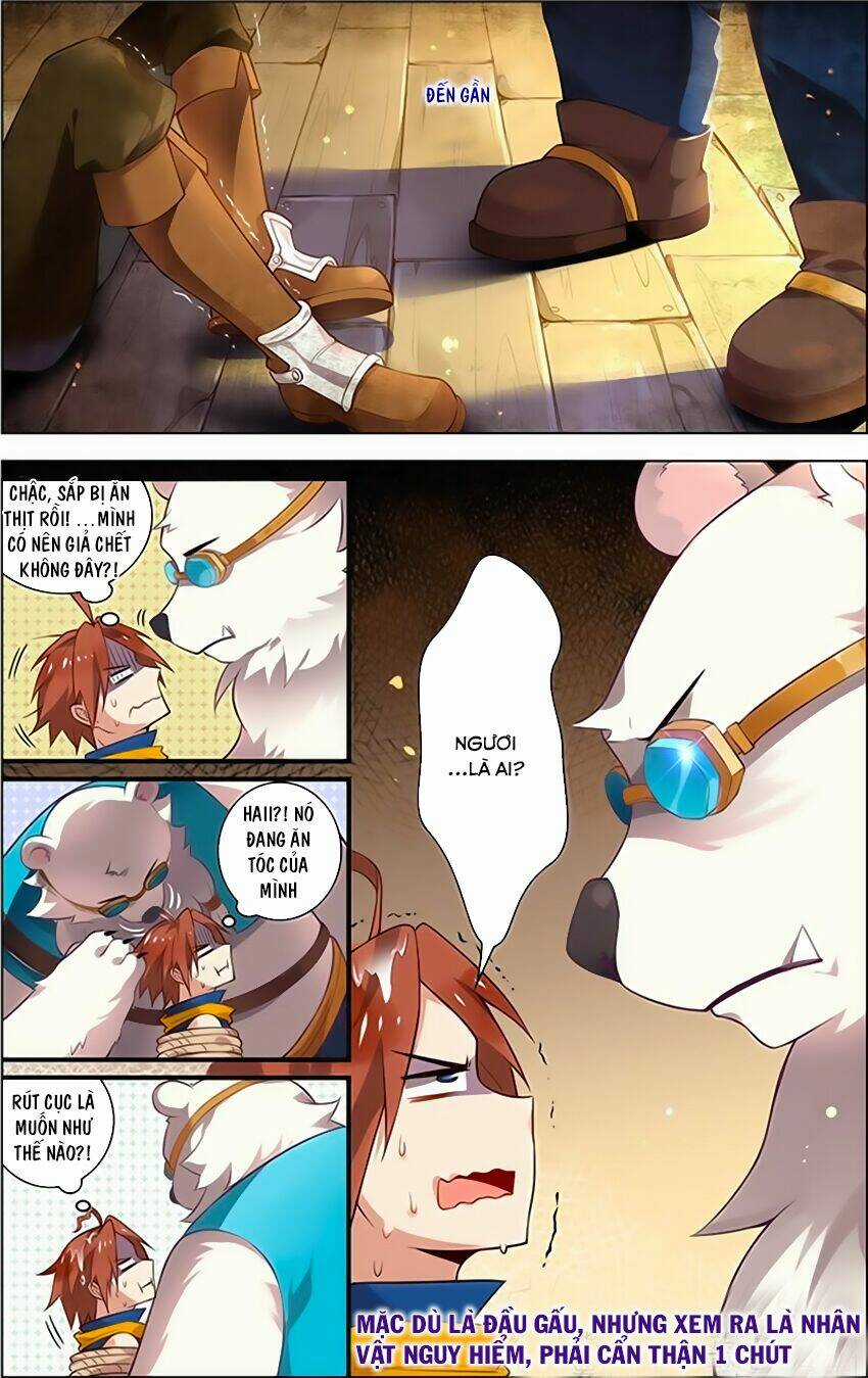 Quang Ảnh Đối Quyết Chapter 12 trang 9