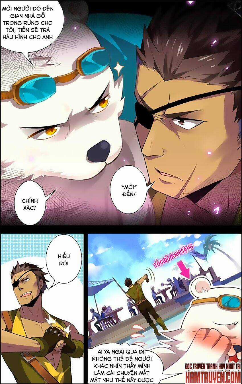 Quang Ảnh Đối Quyết Chapter 13 trang 10