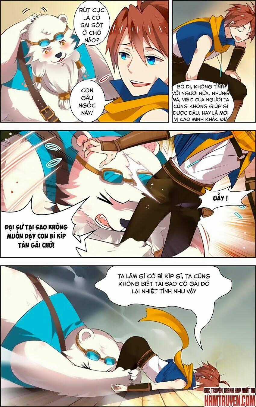 Quang Ảnh Đối Quyết Chapter 13 trang 11