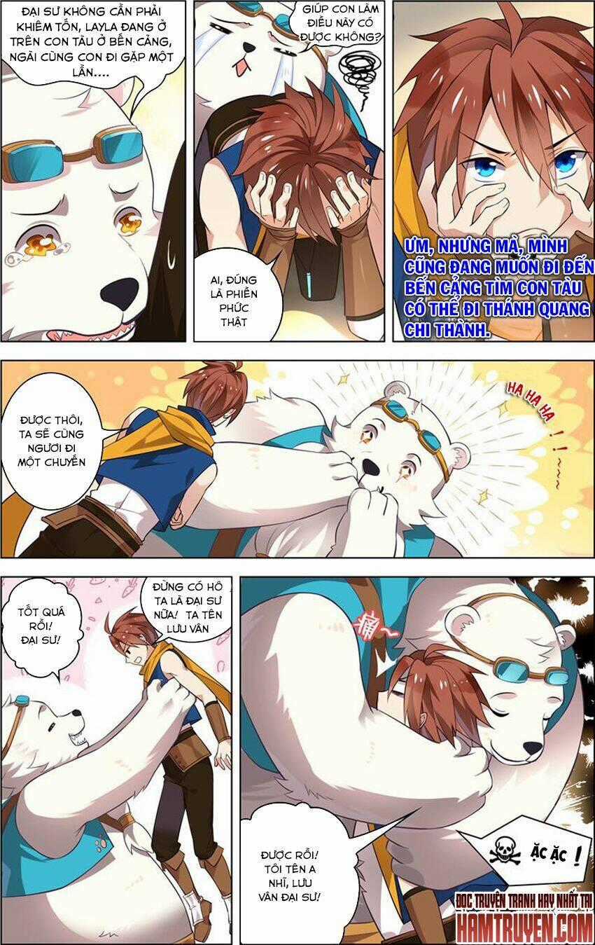 Quang Ảnh Đối Quyết Chapter 13 trang 12