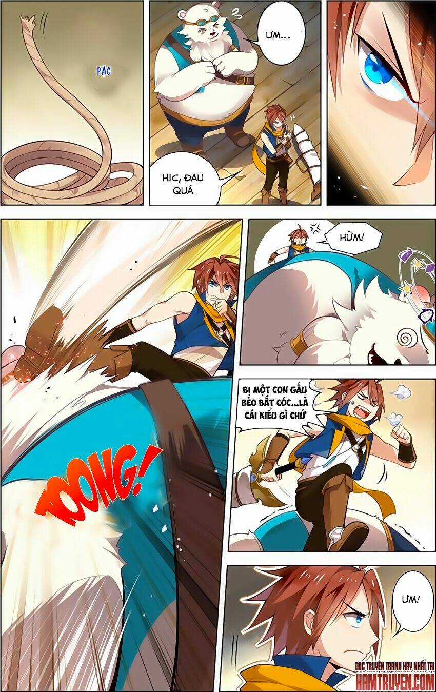 Quang Ảnh Đối Quyết Chapter 13 trang 2