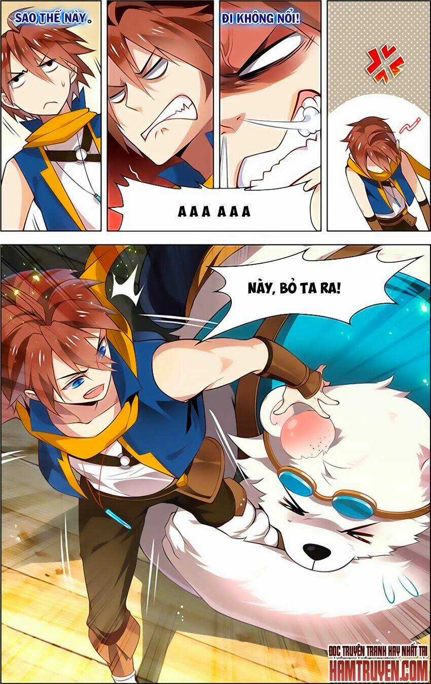 Quang Ảnh Đối Quyết Chapter 13 trang 3