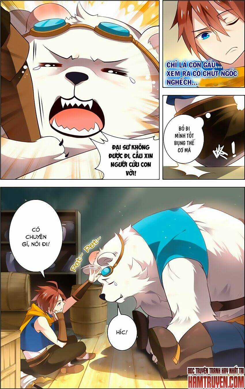 Quang Ảnh Đối Quyết Chapter 13 trang 4