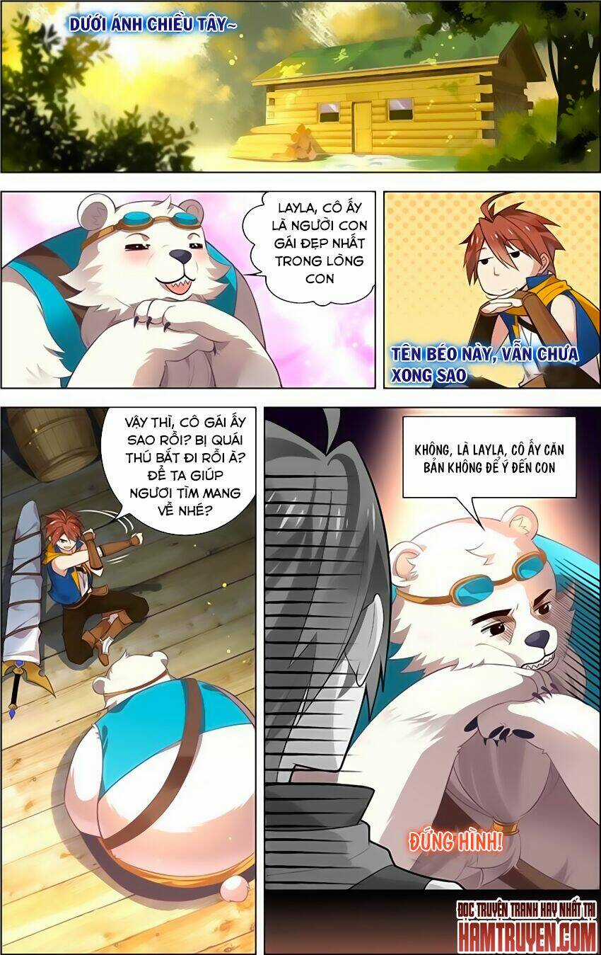 Quang Ảnh Đối Quyết Chapter 13 trang 6