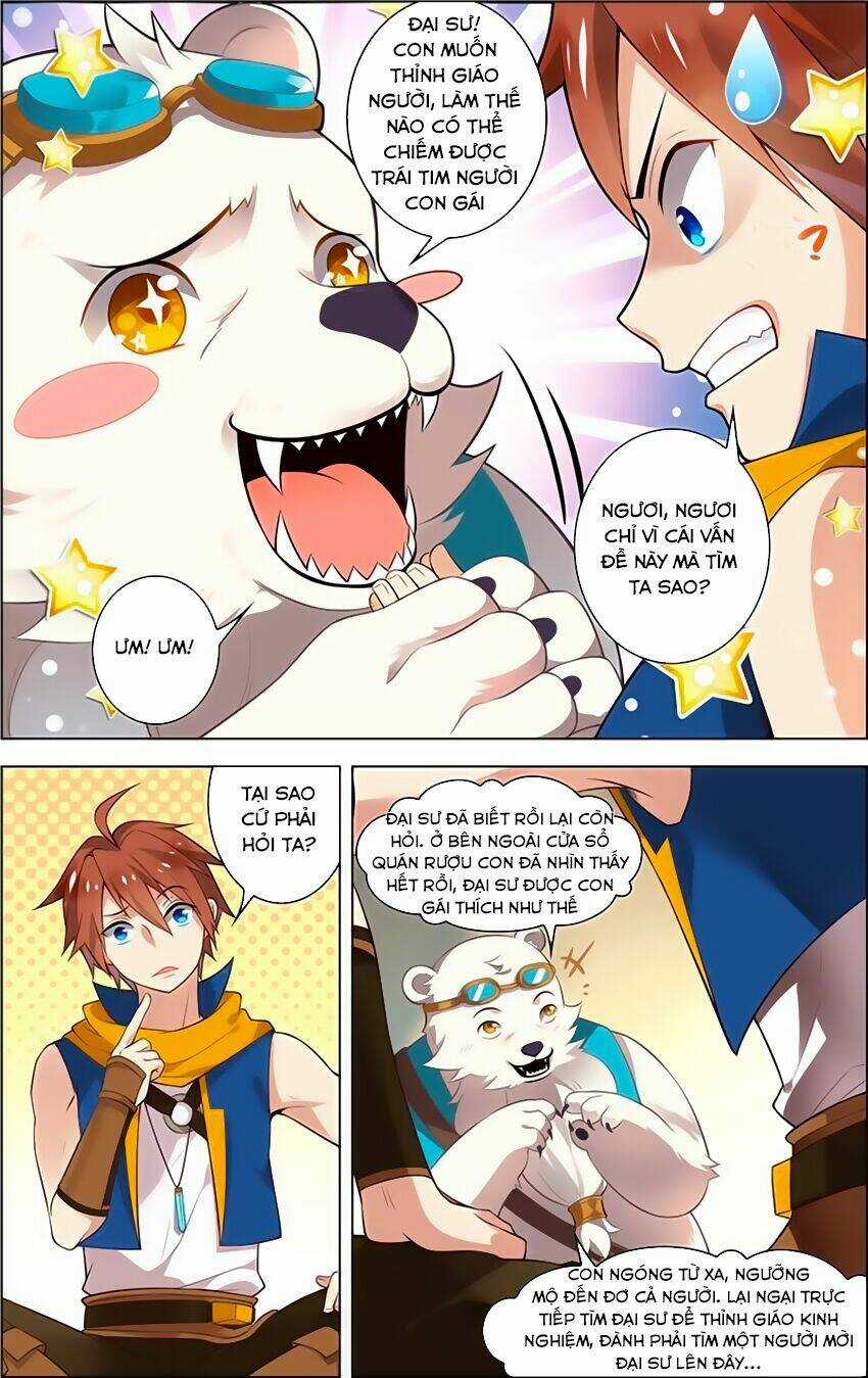 Quang Ảnh Đối Quyết Chapter 13 trang 7