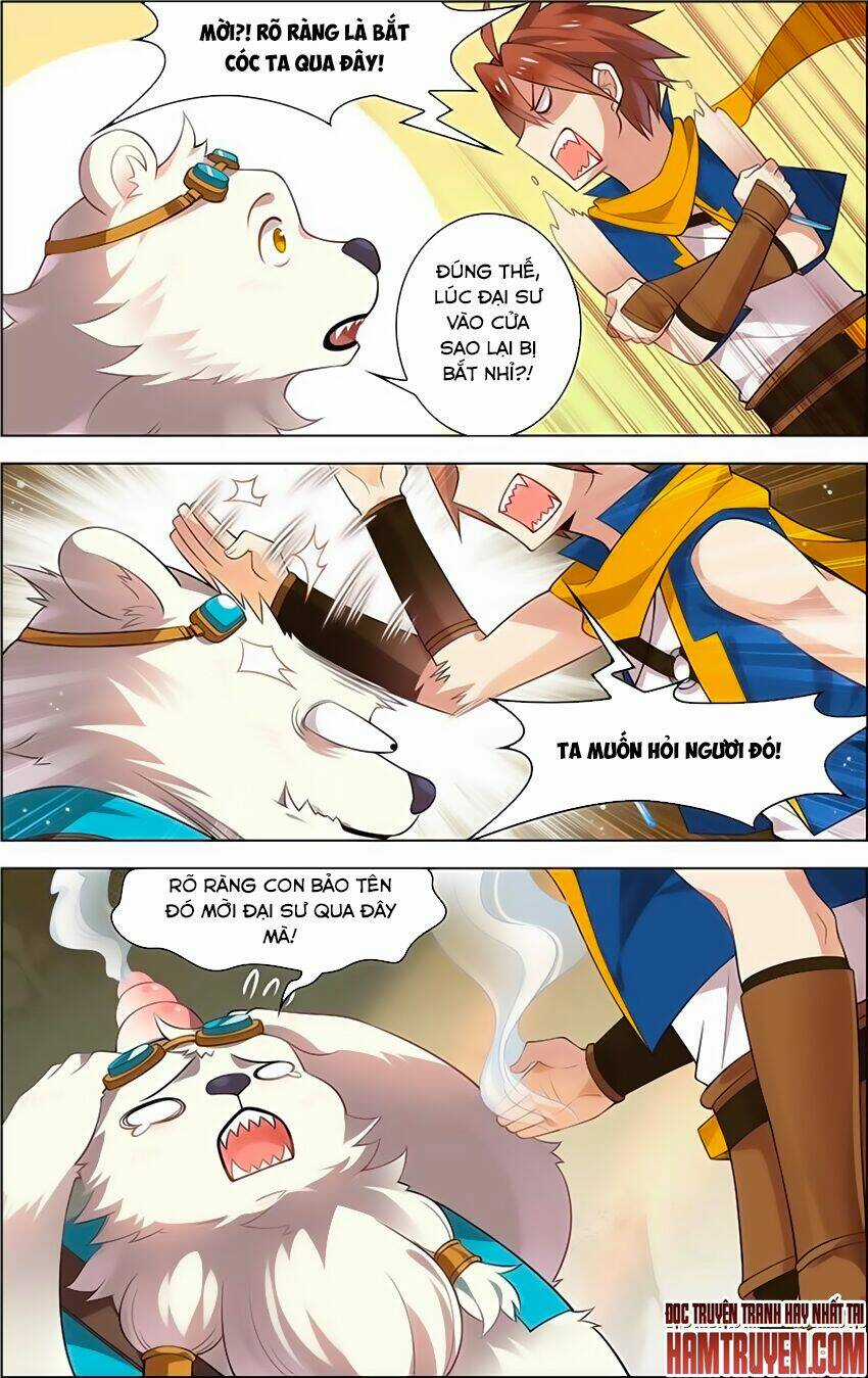 Quang Ảnh Đối Quyết Chapter 13 trang 8