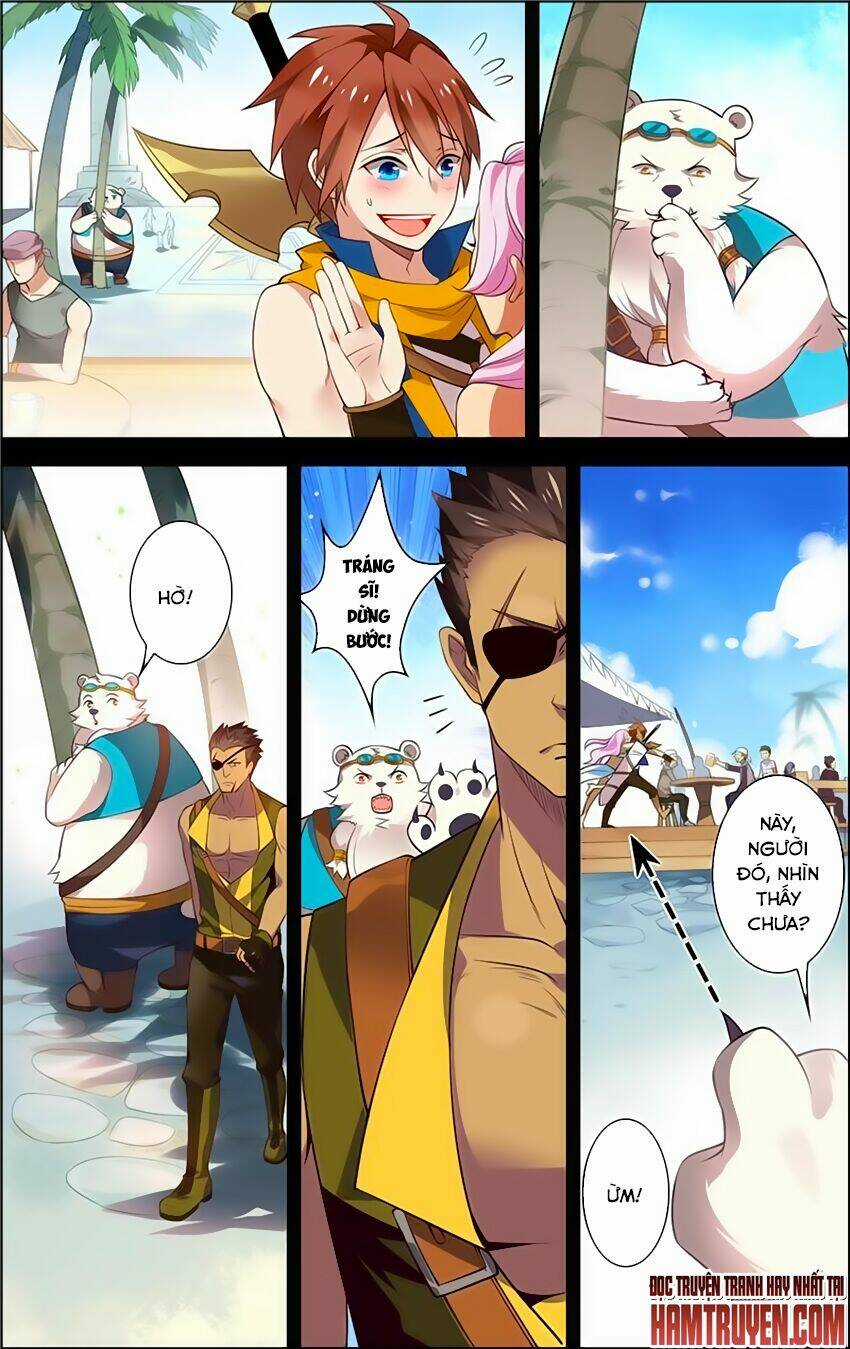 Quang Ảnh Đối Quyết Chapter 13 trang 9