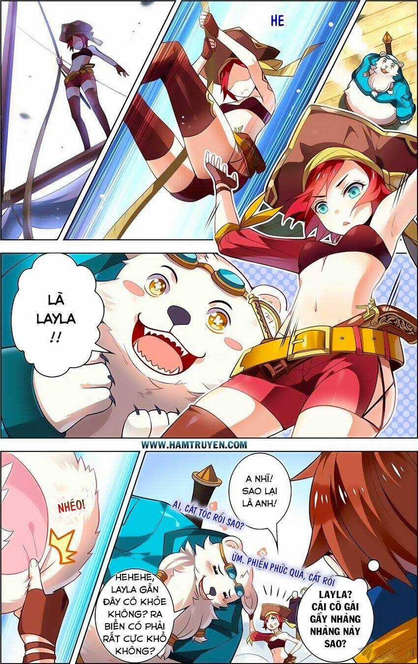 Quang Ảnh Đối Quyết Chapter 14 trang 10