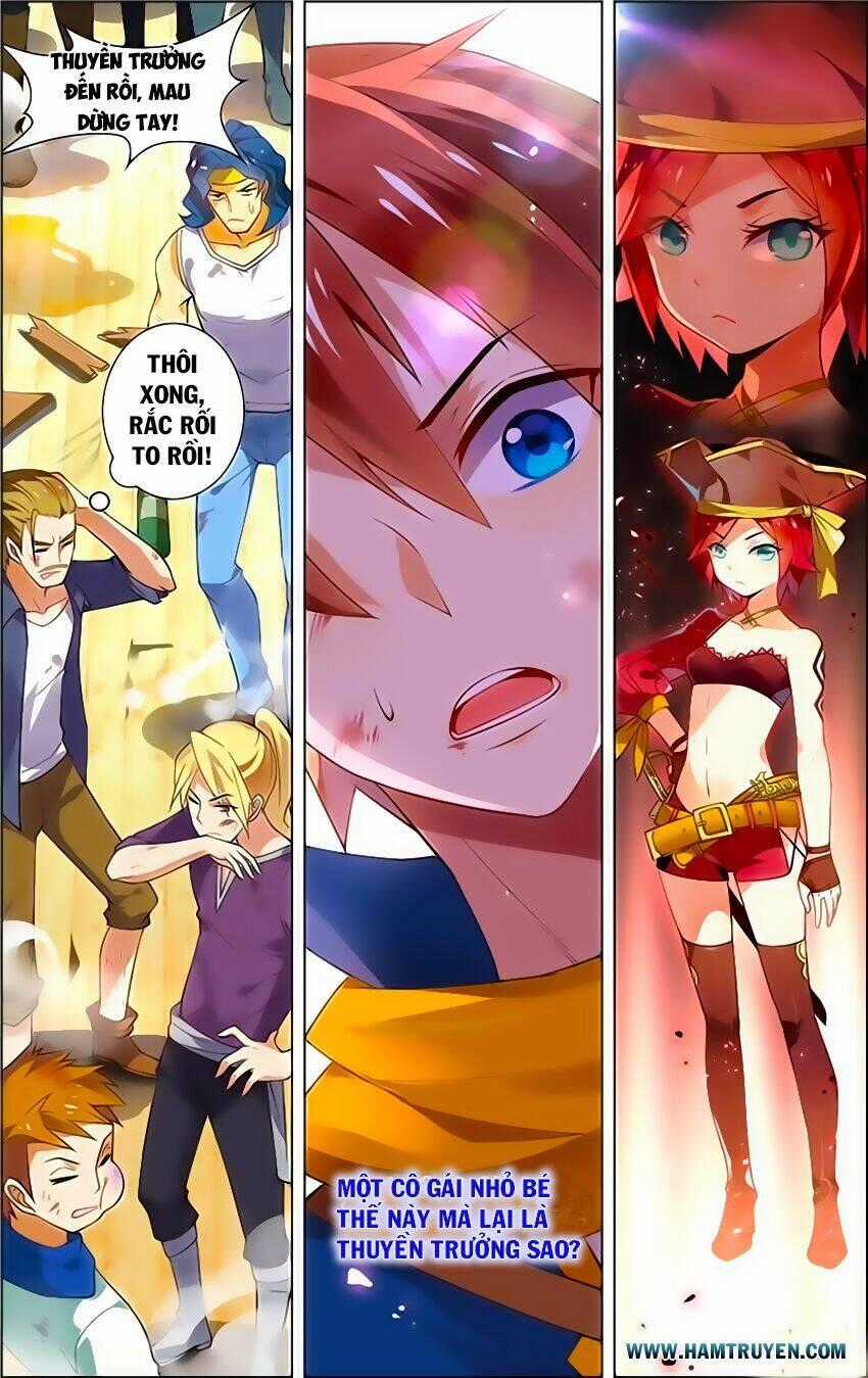 Quang Ảnh Đối Quyết Chapter 14 trang 11