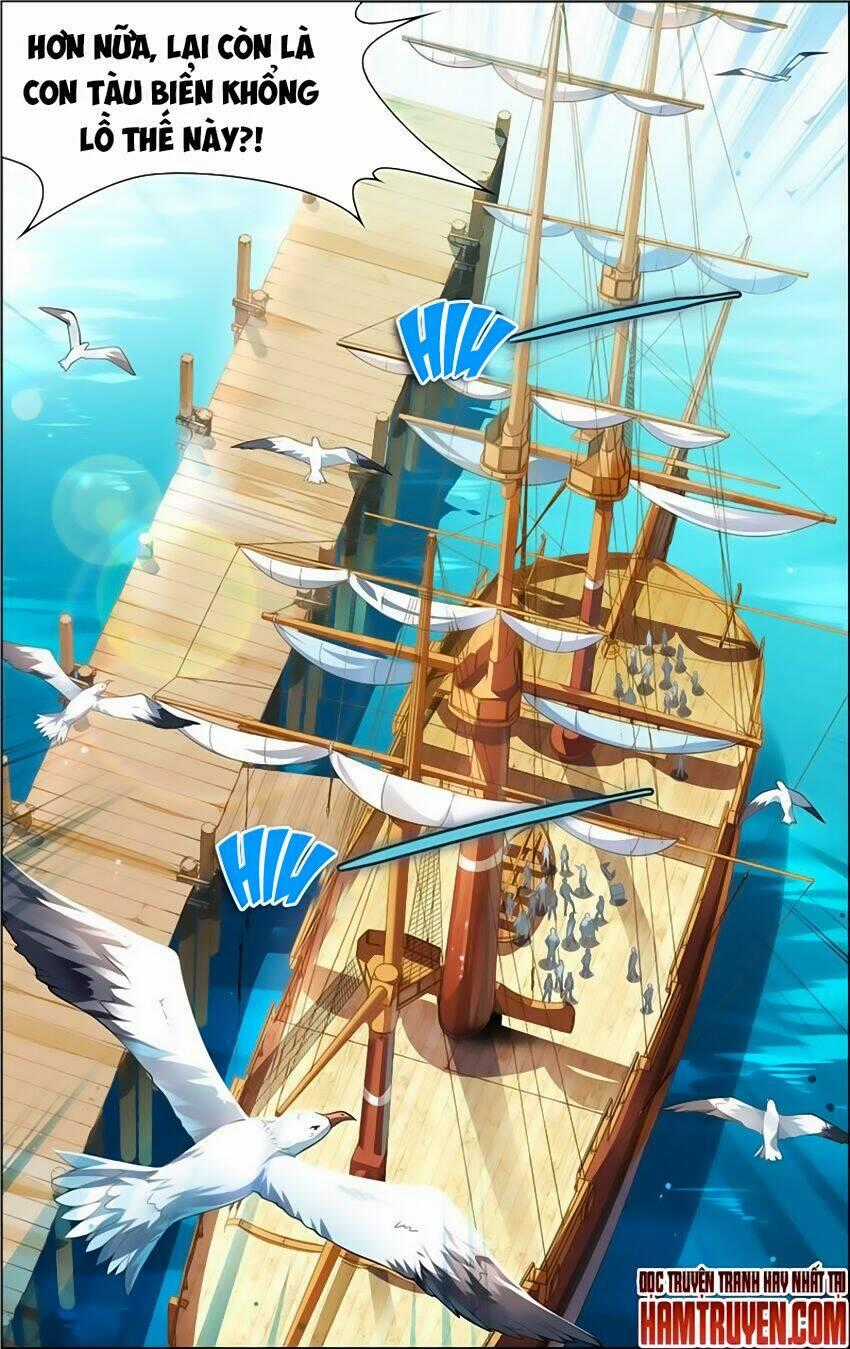 Quang Ảnh Đối Quyết Chapter 14 trang 12