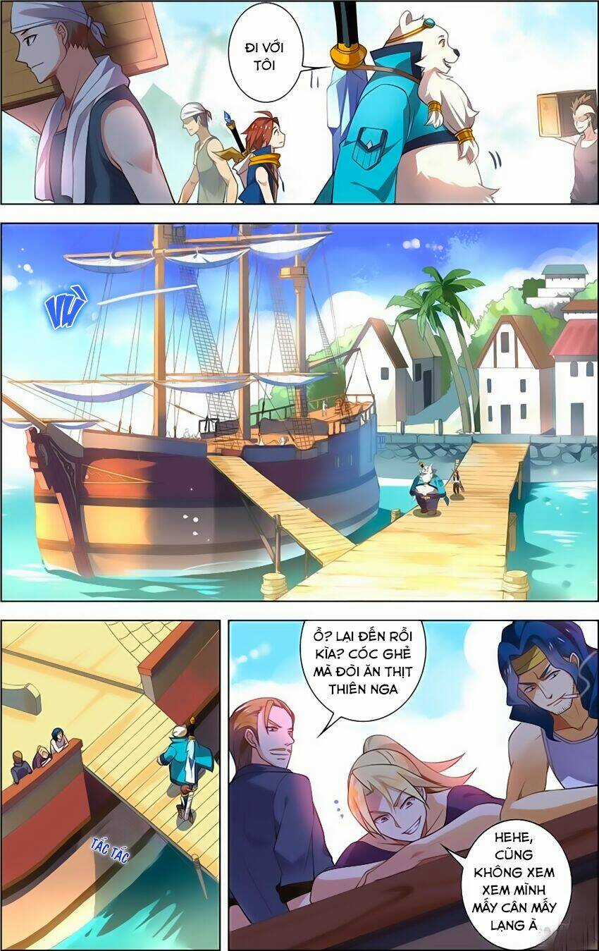 Quang Ảnh Đối Quyết Chapter 14 trang 2