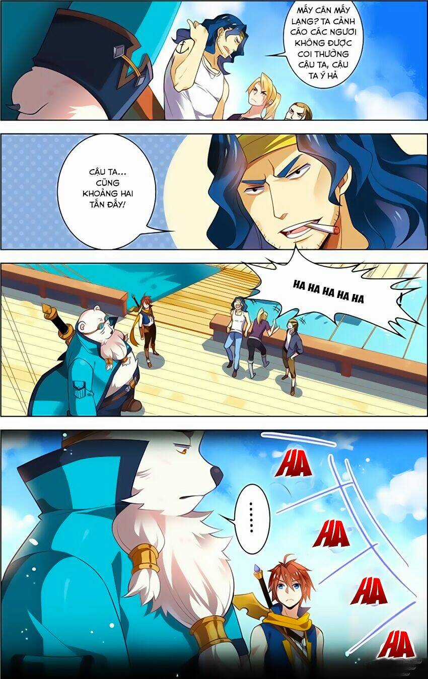 Quang Ảnh Đối Quyết Chapter 14 trang 3