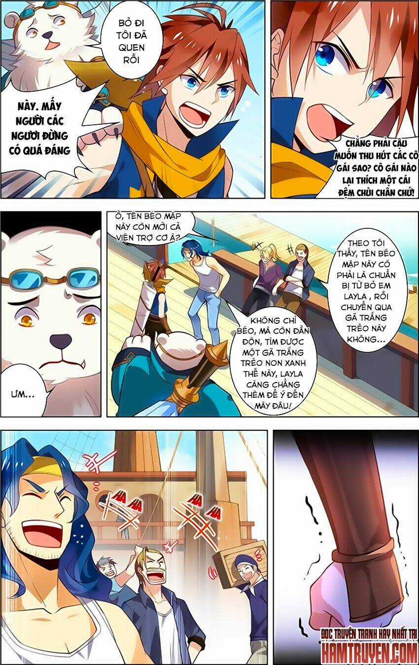 Quang Ảnh Đối Quyết Chapter 14 trang 4