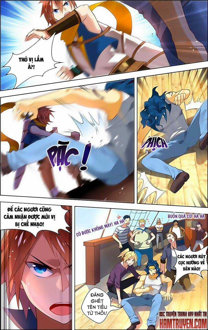 Quang Ảnh Đối Quyết Chapter 14 trang 5