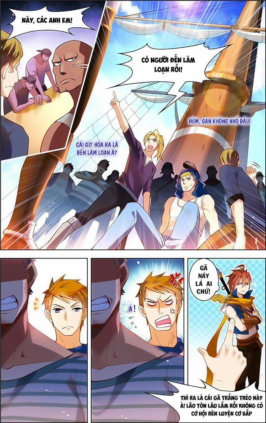 Quang Ảnh Đối Quyết Chapter 14 trang 6