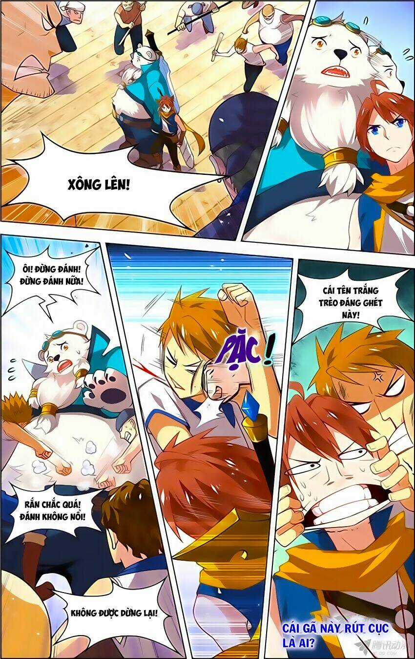 Quang Ảnh Đối Quyết Chapter 14 trang 7