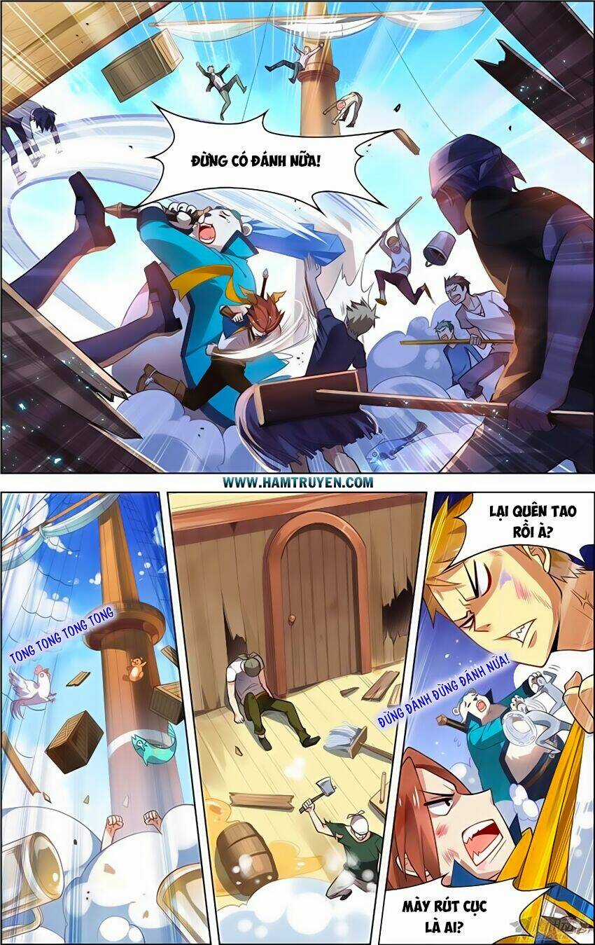 Quang Ảnh Đối Quyết Chapter 14 trang 8