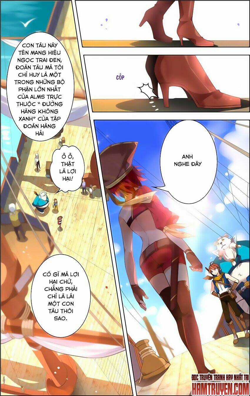 Quang Ảnh Đối Quyết Chapter 15 trang 10