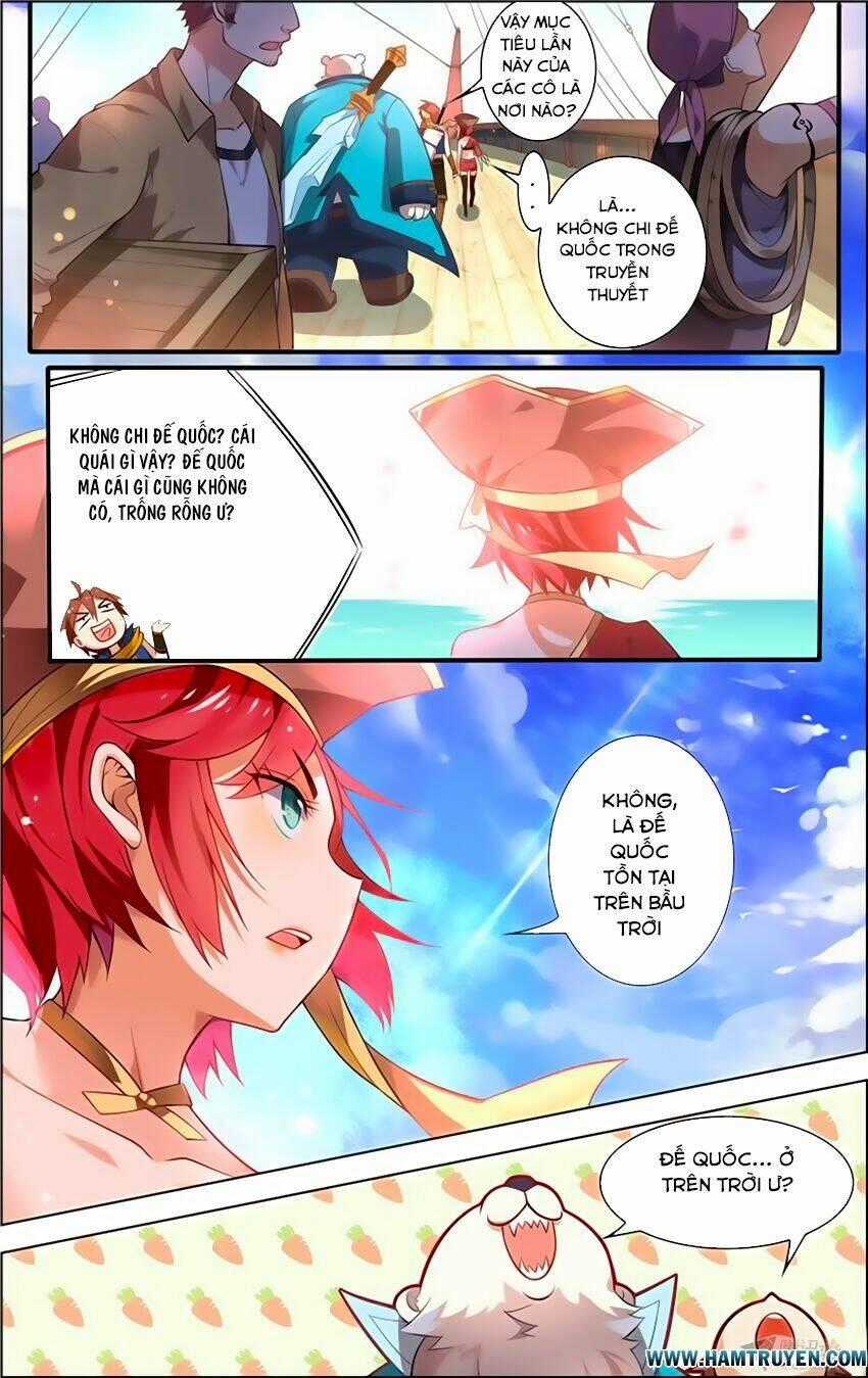 Quang Ảnh Đối Quyết Chapter 15 trang 12