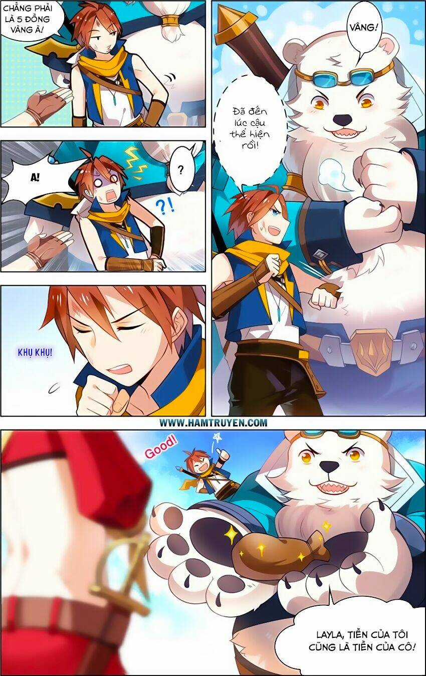 Quang Ảnh Đối Quyết Chapter 15 trang 2