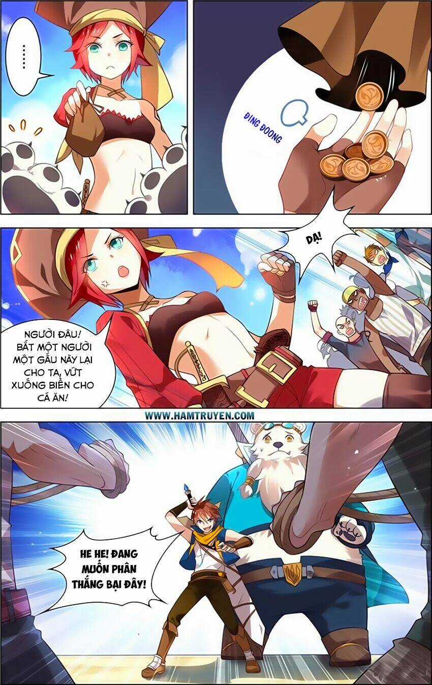 Quang Ảnh Đối Quyết Chapter 15 trang 3