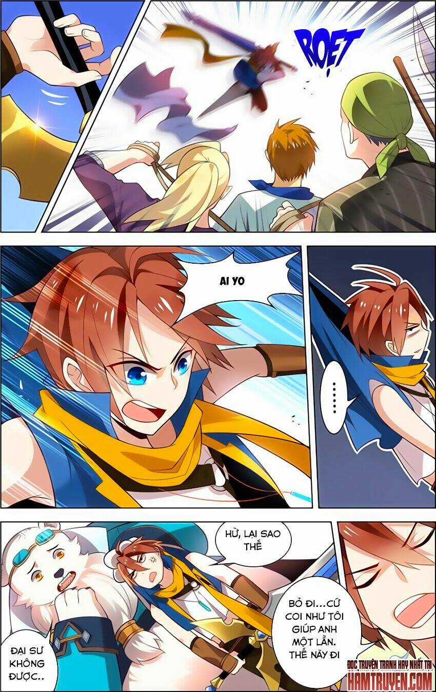 Quang Ảnh Đối Quyết Chapter 15 trang 4