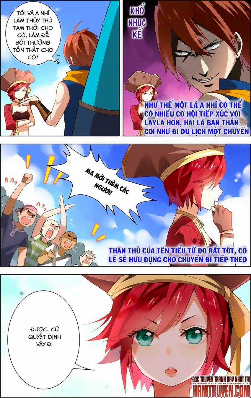 Quang Ảnh Đối Quyết Chapter 15 trang 5