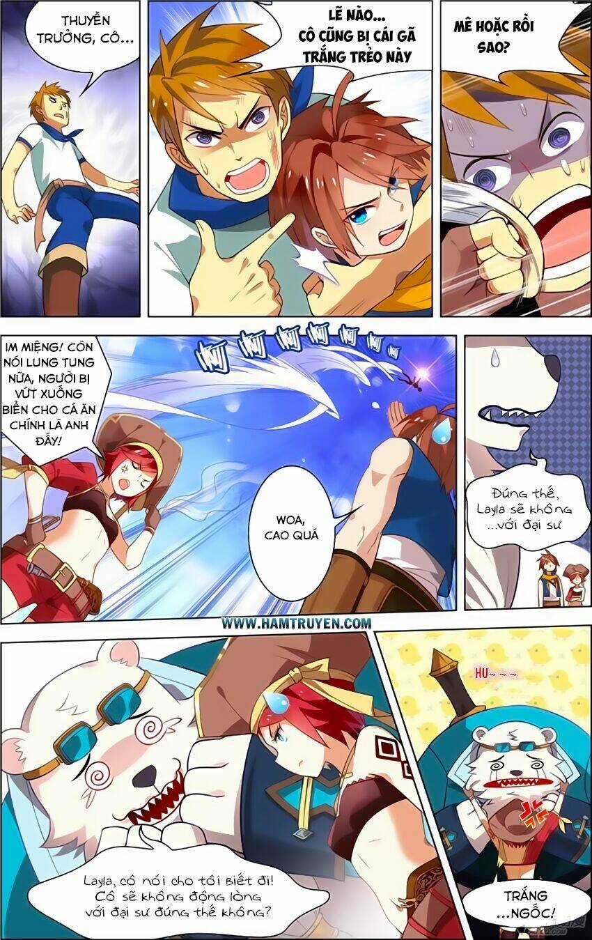 Quang Ảnh Đối Quyết Chapter 15 trang 7