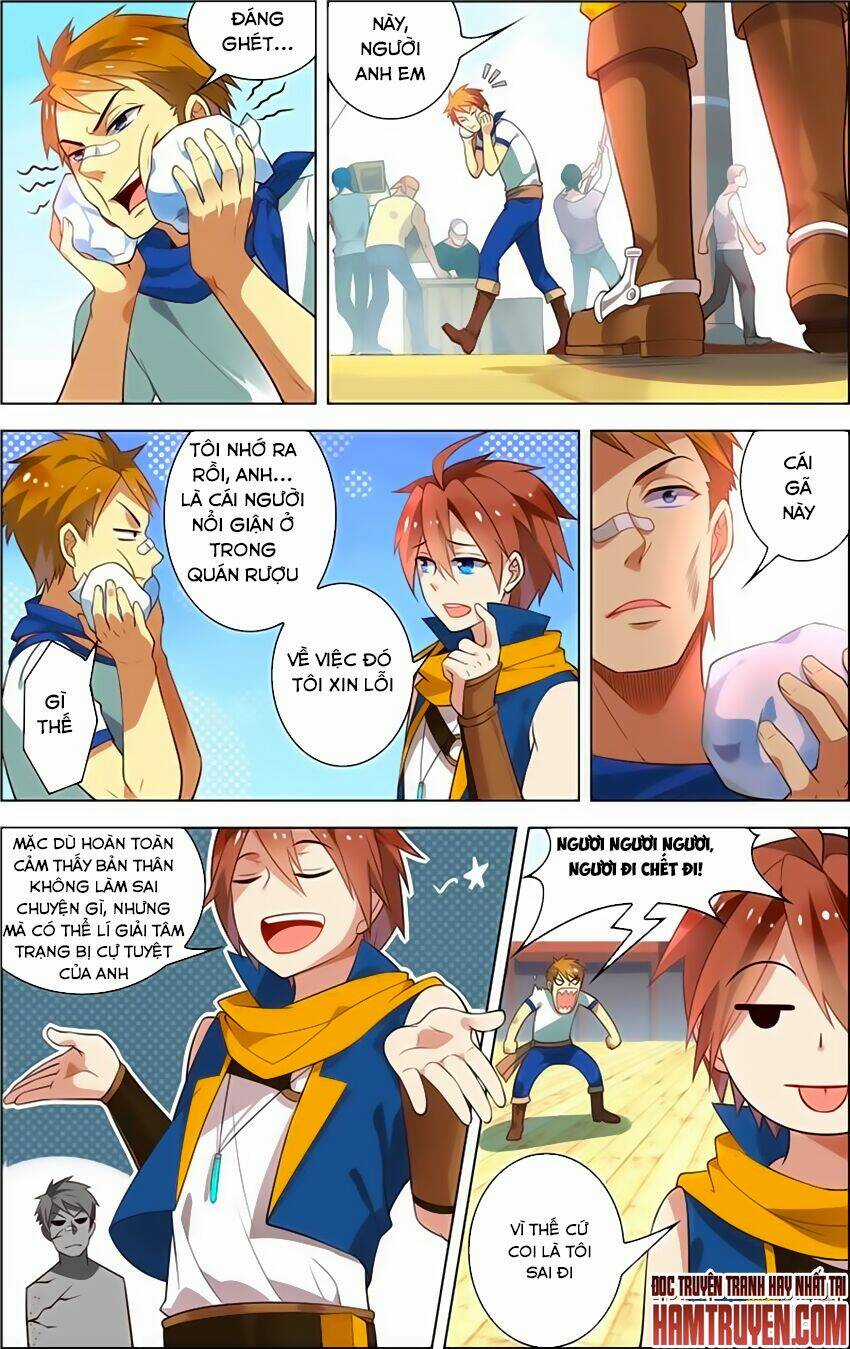 Quang Ảnh Đối Quyết Chapter 15 trang 8