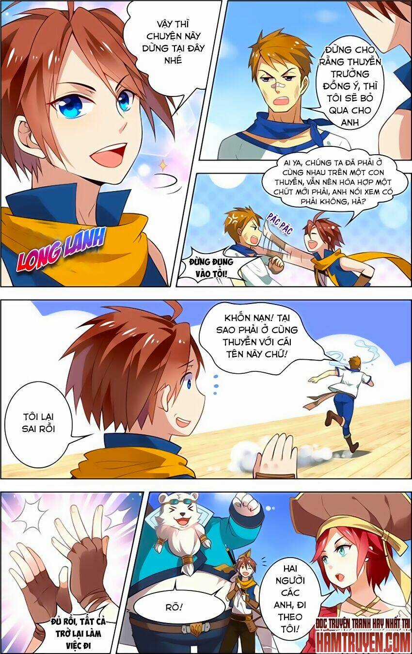 Quang Ảnh Đối Quyết Chapter 15 trang 9