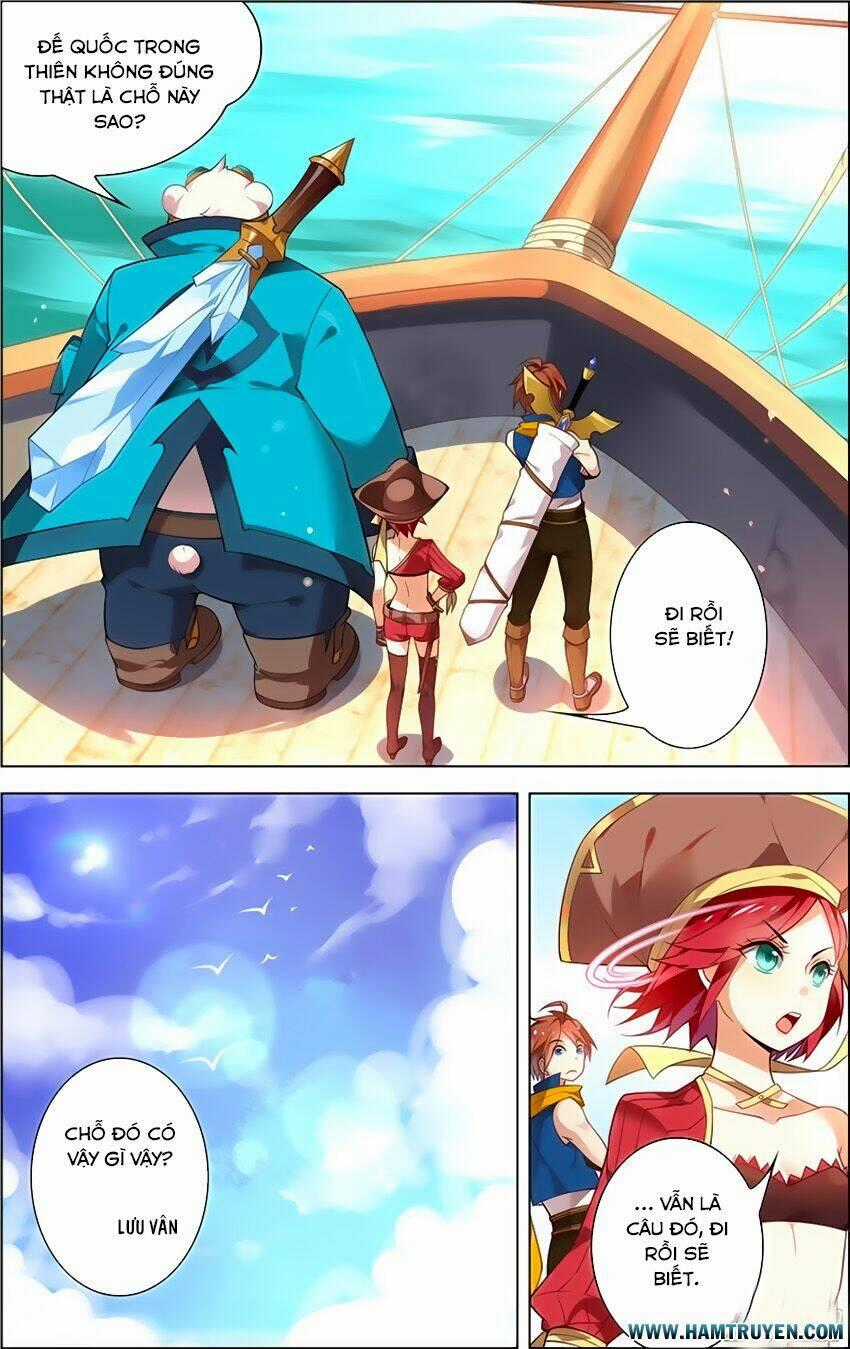Quang Ảnh Đối Quyết Chapter 16 trang 0