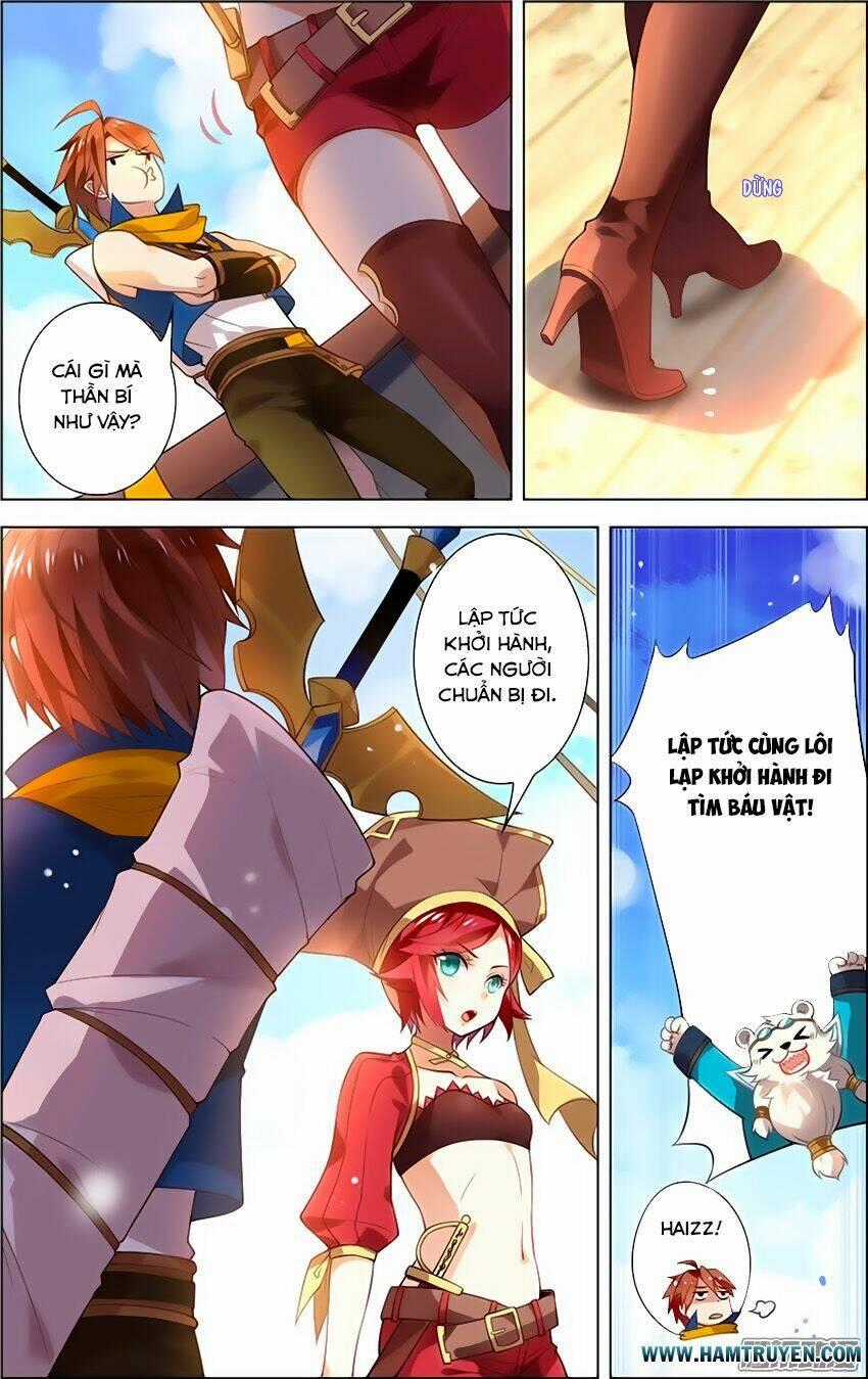 Quang Ảnh Đối Quyết Chapter 16 trang 1