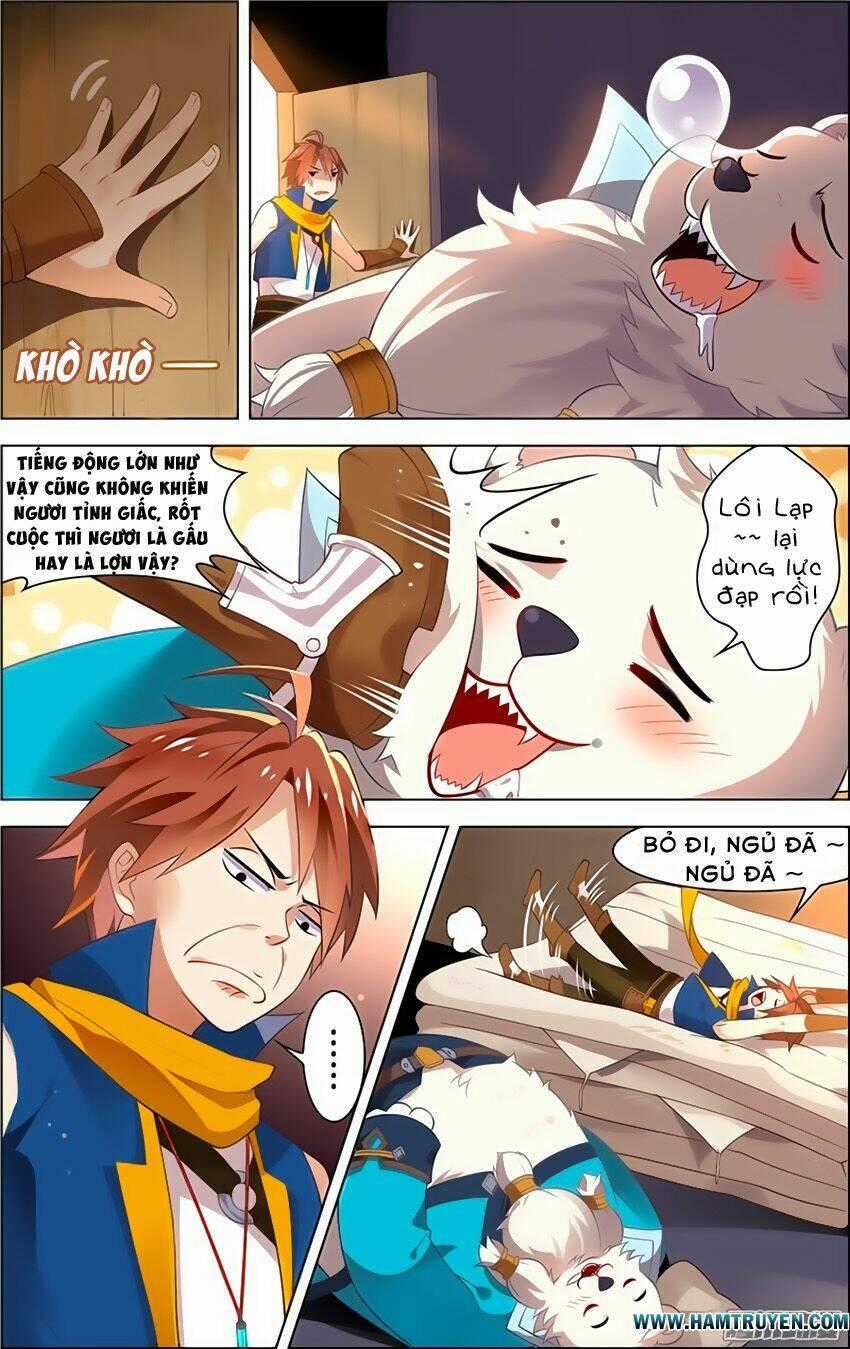 Quang Ảnh Đối Quyết Chapter 16 trang 10