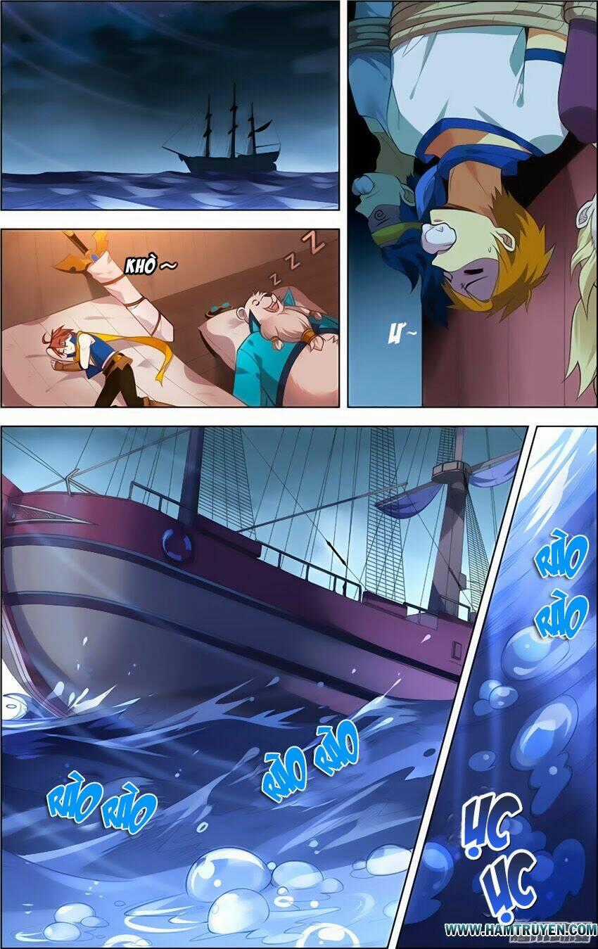 Quang Ảnh Đối Quyết Chapter 16 trang 11