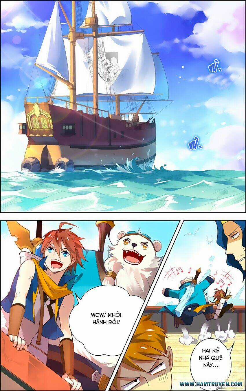 Quang Ảnh Đối Quyết Chapter 16 trang 2