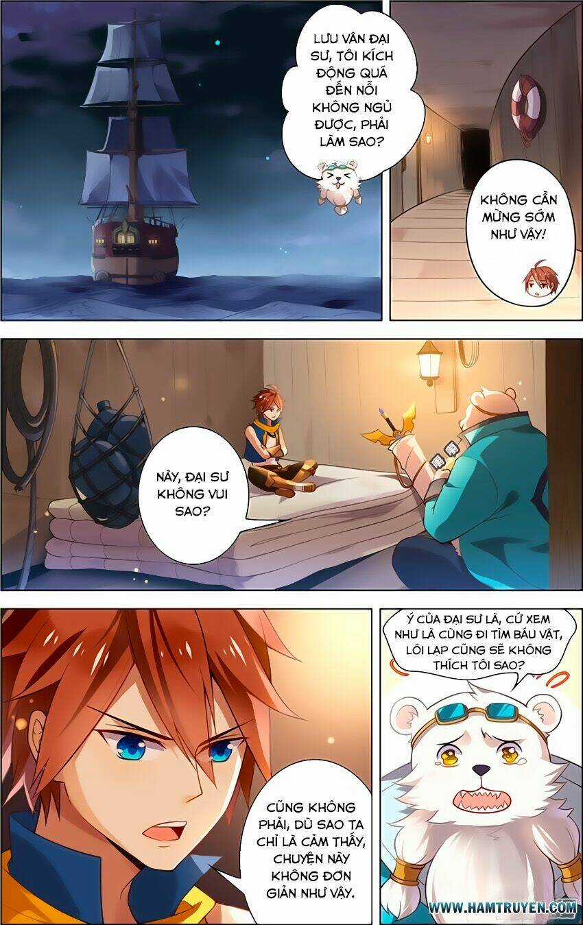 Quang Ảnh Đối Quyết Chapter 16 trang 3