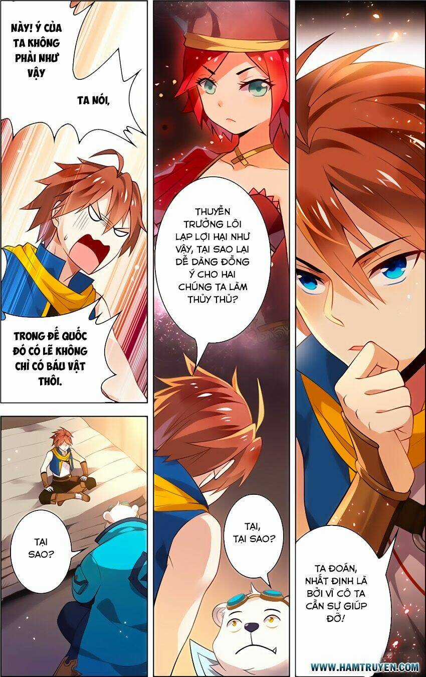 Quang Ảnh Đối Quyết Chapter 16 trang 4