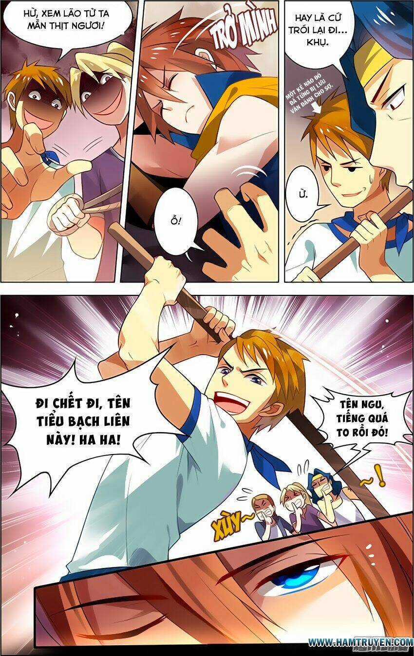 Quang Ảnh Đối Quyết Chapter 16 trang 7