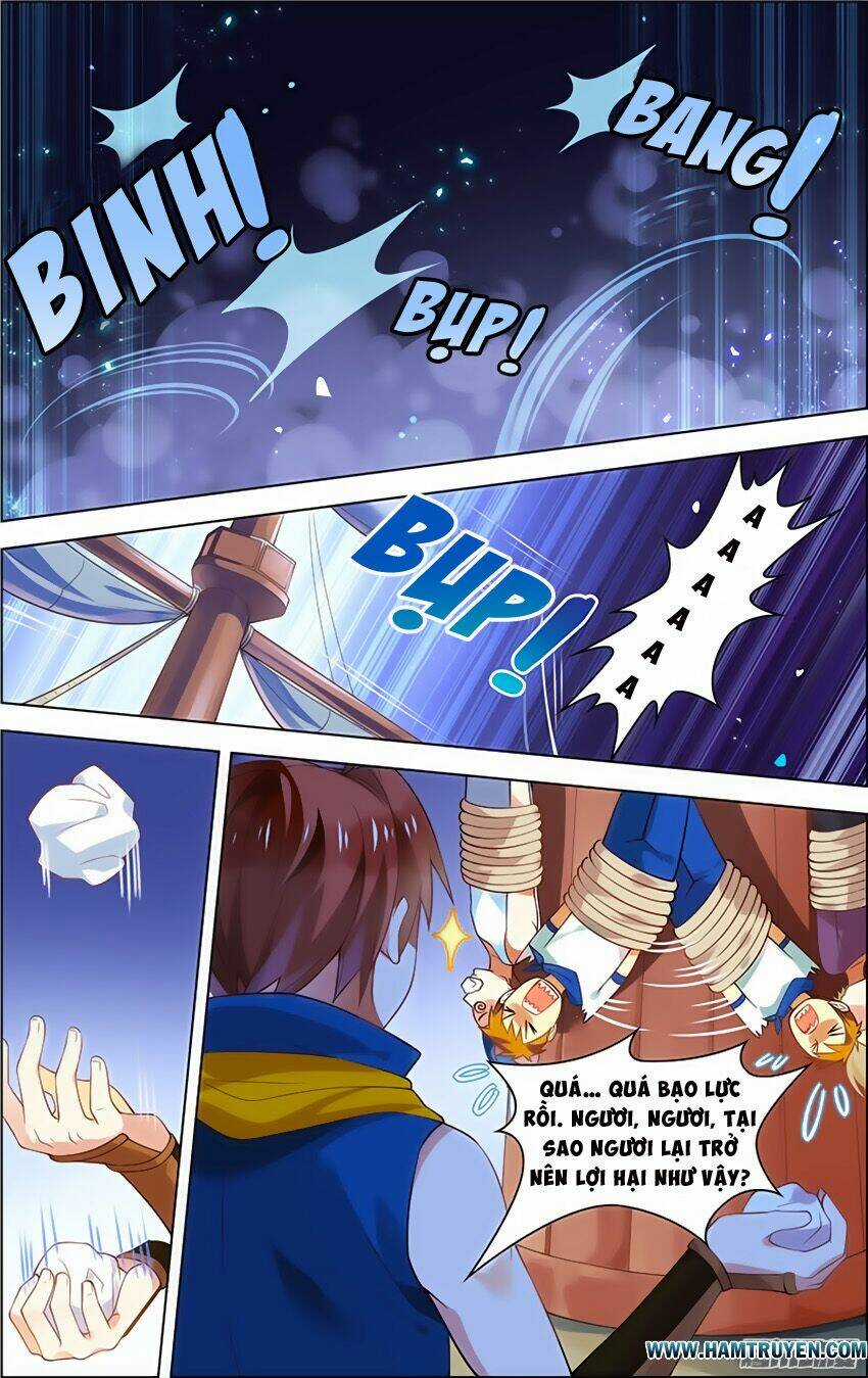 Quang Ảnh Đối Quyết Chapter 16 trang 8