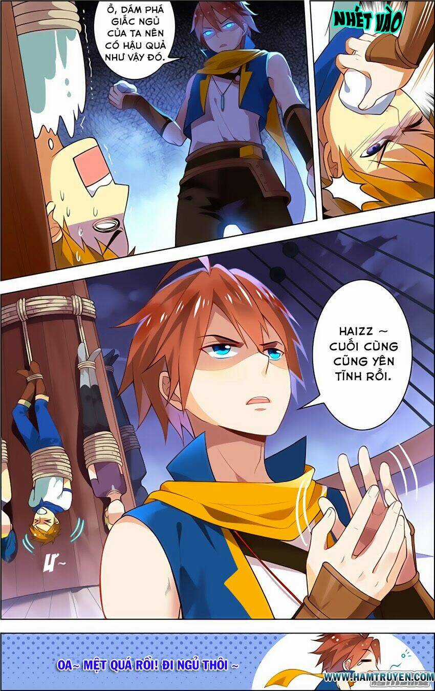 Quang Ảnh Đối Quyết Chapter 16 trang 9