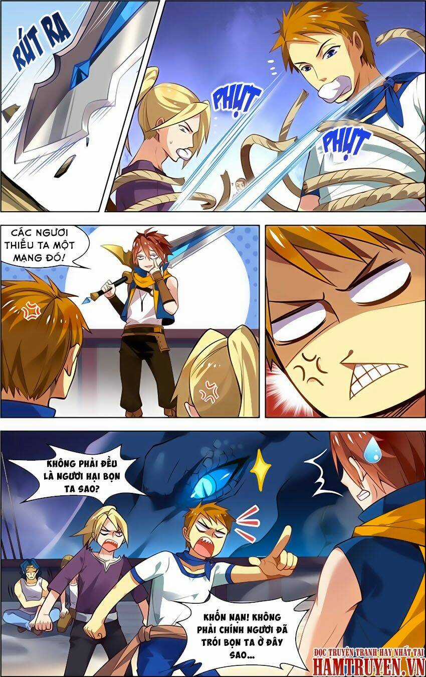 Quang Ảnh Đối Quyết Chapter 17 trang 10